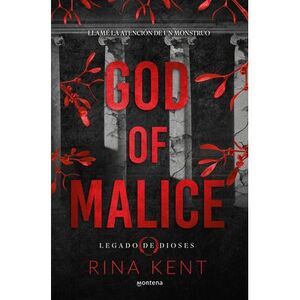 God of Malice: Un Dark Romance Universitario / God of Malice: A Dark College Rom